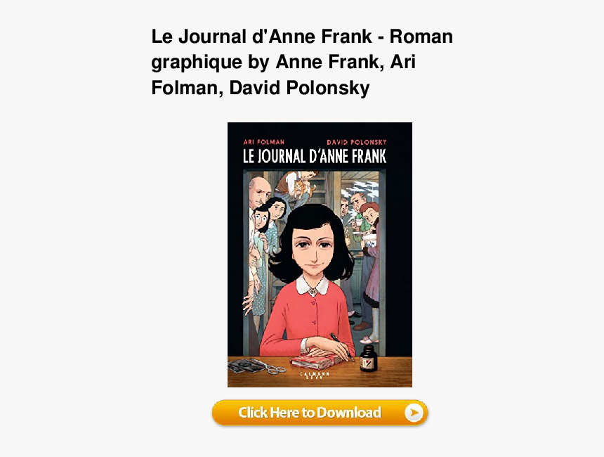 Journal D Anne Frank, HD Png Download, Free Download