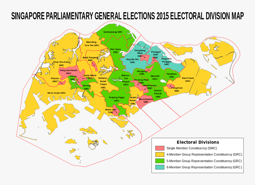 2015 Singaporean General Election - Singapore General Election 2019, HD Png Download, Free Download