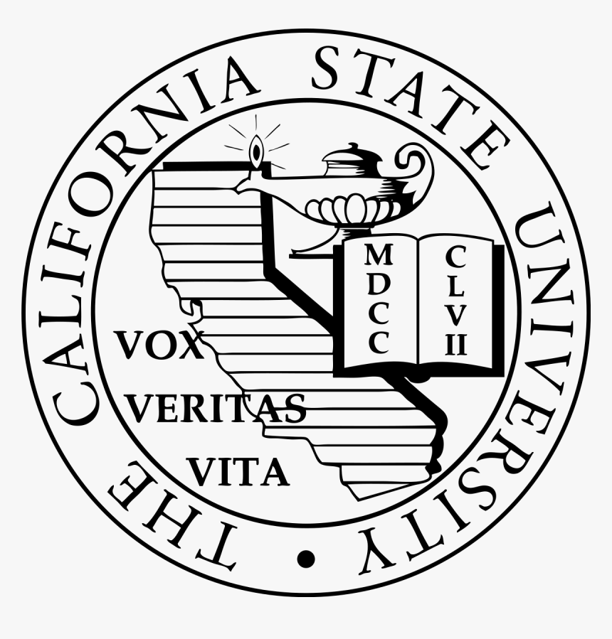 Lars Maischak V - California State University Emblem, HD Png Download, Free Download