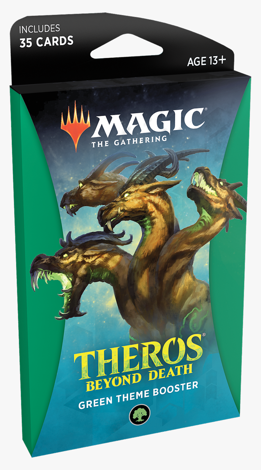 Theros Beyond Death Theme Booster - Mtg Theros Beyond Death Theme Booster Green, HD Png Download, Free Download