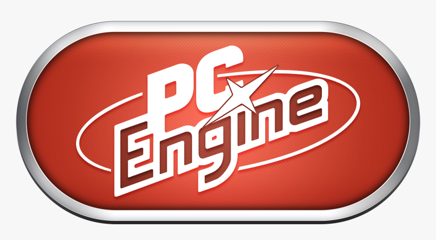 Pc Engine Logo Png, Transparent Png, Free Download