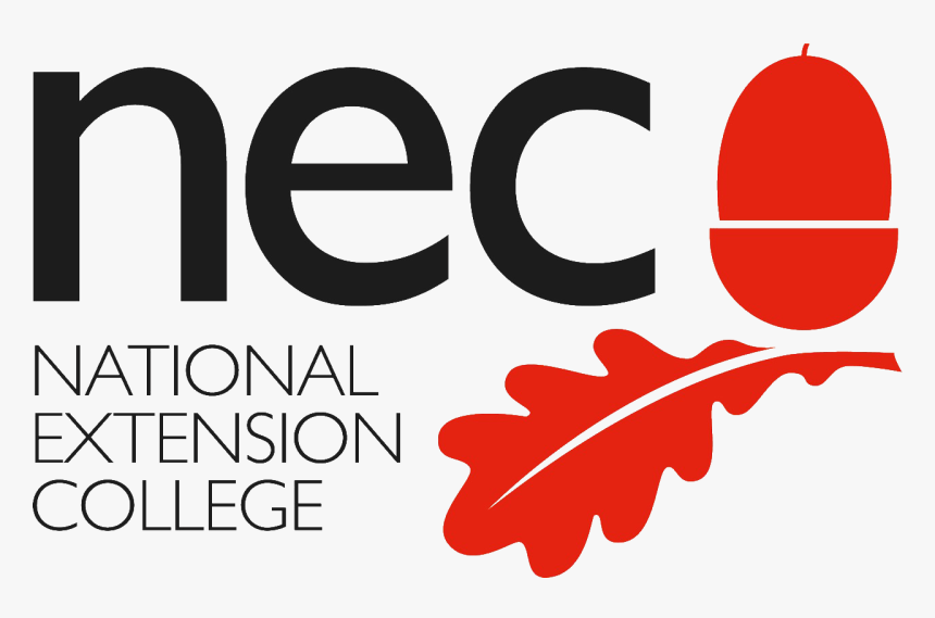 Nec Logo New - National Extension College Logo, HD Png Download, Free Download