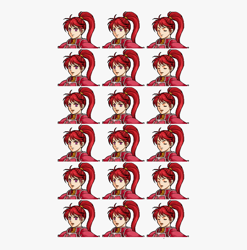 Sprite Of Jill - Fire Emblem Gba Jill, HD Png Download, Free Download