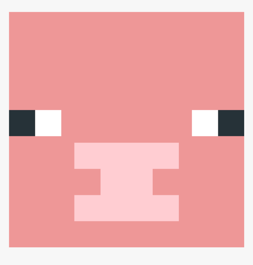 Minecraft Pig Png Minecraft App Icon Pink Transparent Png Kindpng