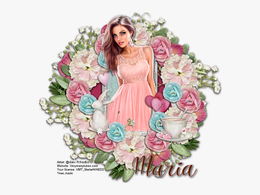 Prettypicturebymariame - Bouquet, HD Png Download, Free Download