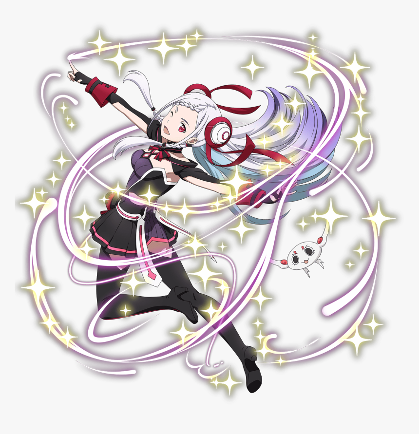 Sword Art Online Memory Defrag Yuna, HD Png Download, Free Download