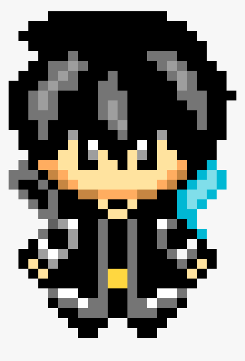 Pixel Art Sword Art Online, HD Png Download, Free Download