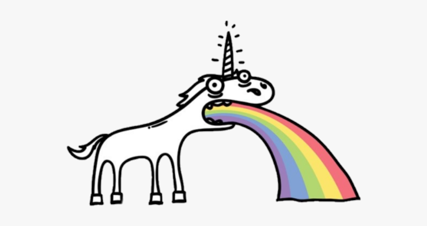 Unicornios Tumblr Dibujos Kawaii, HD Png Download, Free Download