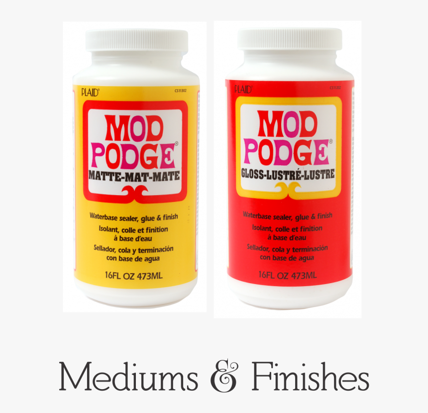 Mediums And Finishes - Mod Podge, HD Png Download, Free Download