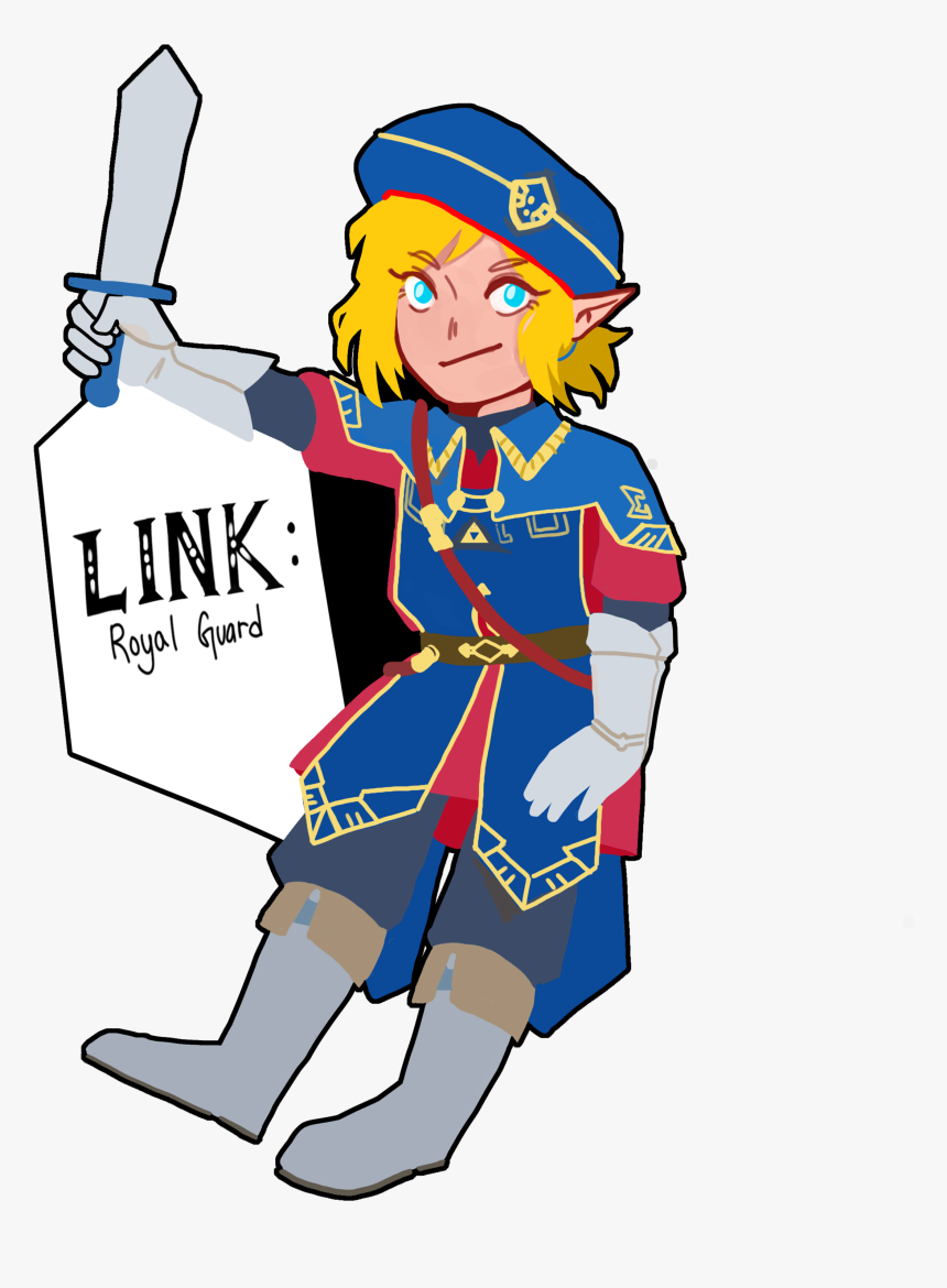 Link Botw Png, Transparent Png, Free Download