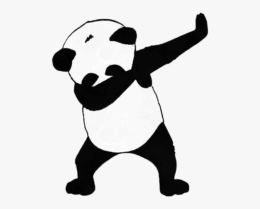 Dab Panda, HD Png Download, Free Download
