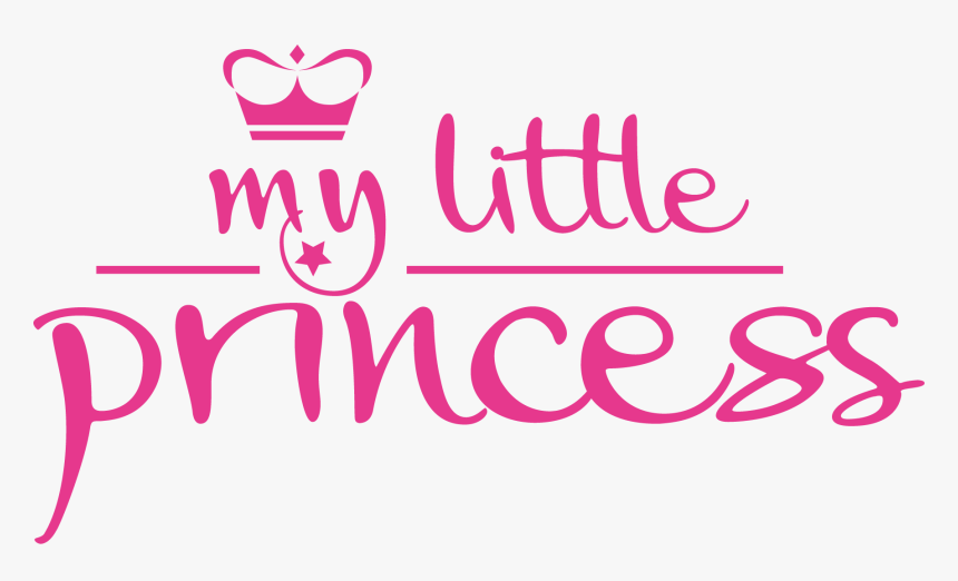 Little Princess Png - Little Princess Text Png, Transparent Png, Free Download