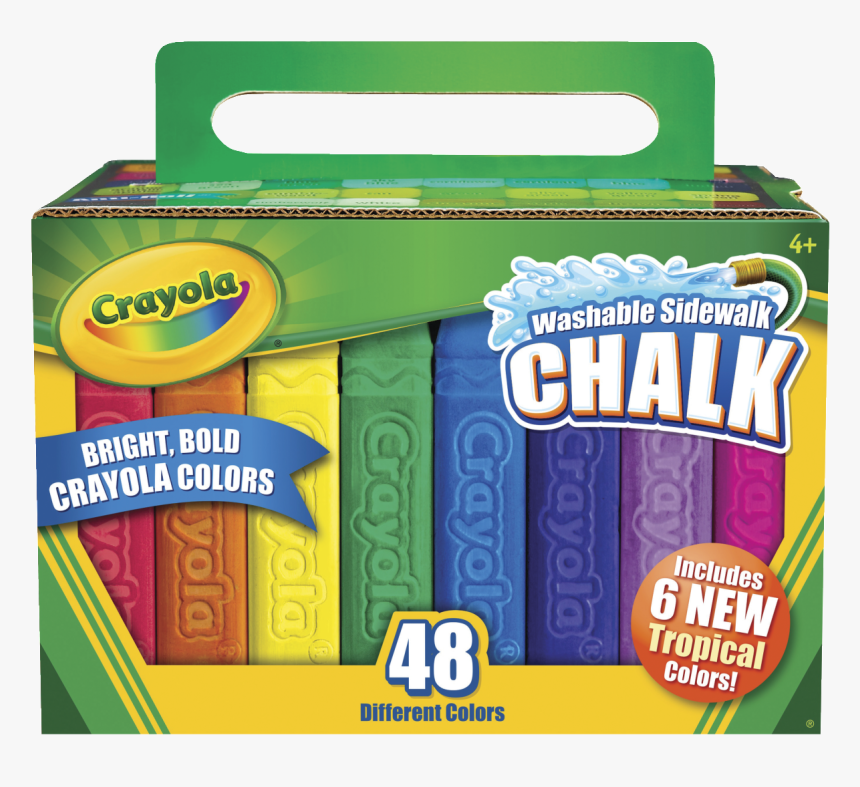 Ages 3,4 School And Craft Supplies Arts And Crafts - Crayola Chalk, HD Png Download, Free Download