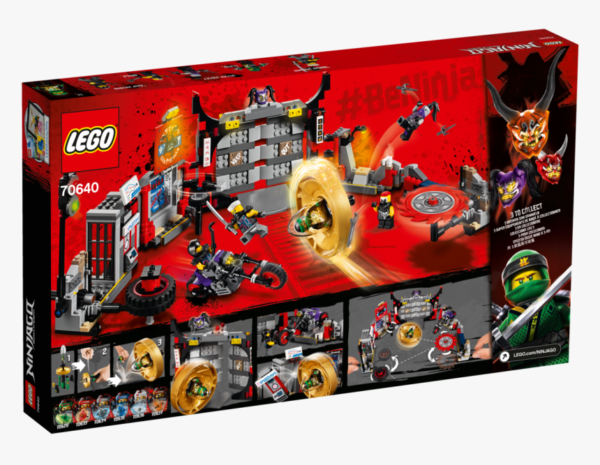 Lego Ninjago Sog Headquarters, HD Png Download, Free Download