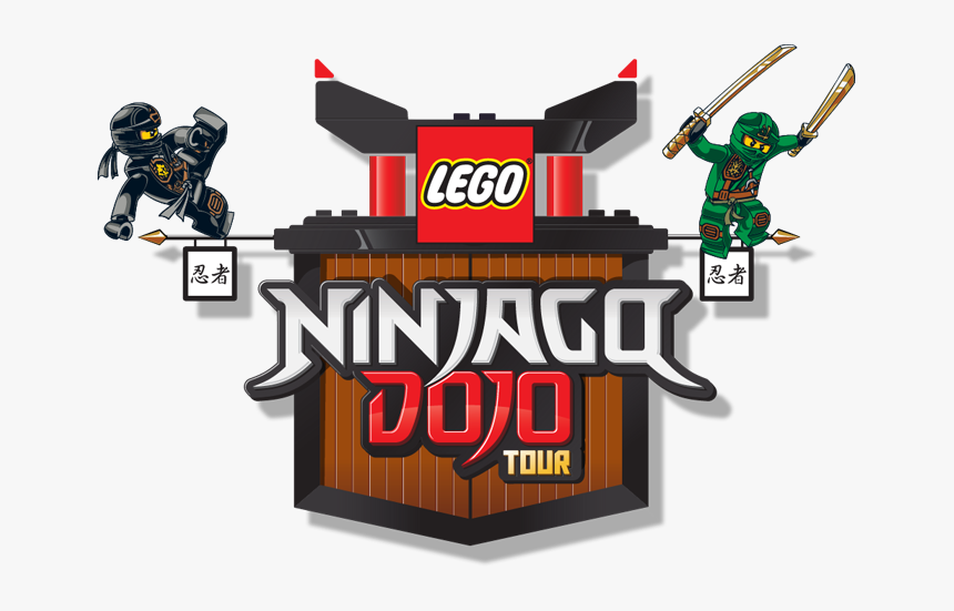 Lego Ninjago Logo Png - "ninjago: Masters Of Spinjitzu" (2011), Transparent Png, Free Download