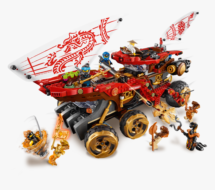 Lego Ninjago Land Bounty, HD Png Download, Free Download