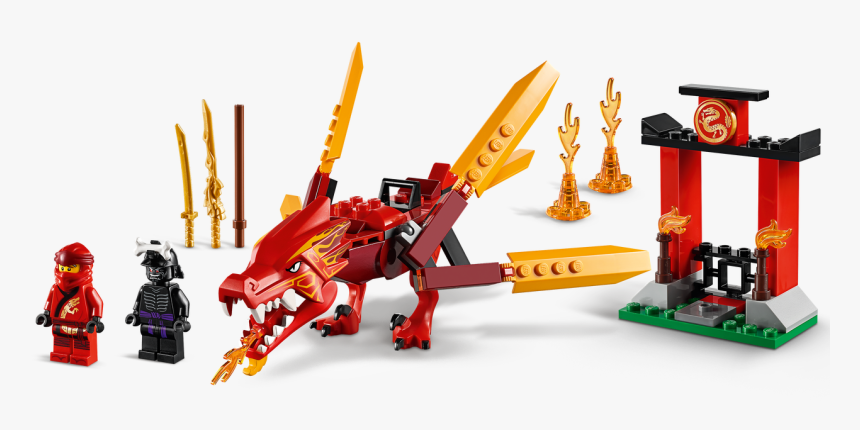Lego Ninjago Kai"s Fire Dragon 71701 - Lego Ninjago, HD Png Download, Free Download