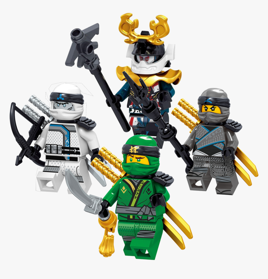 Lego Ninjago Hunted Minifigures, HD Png Download, Free Download