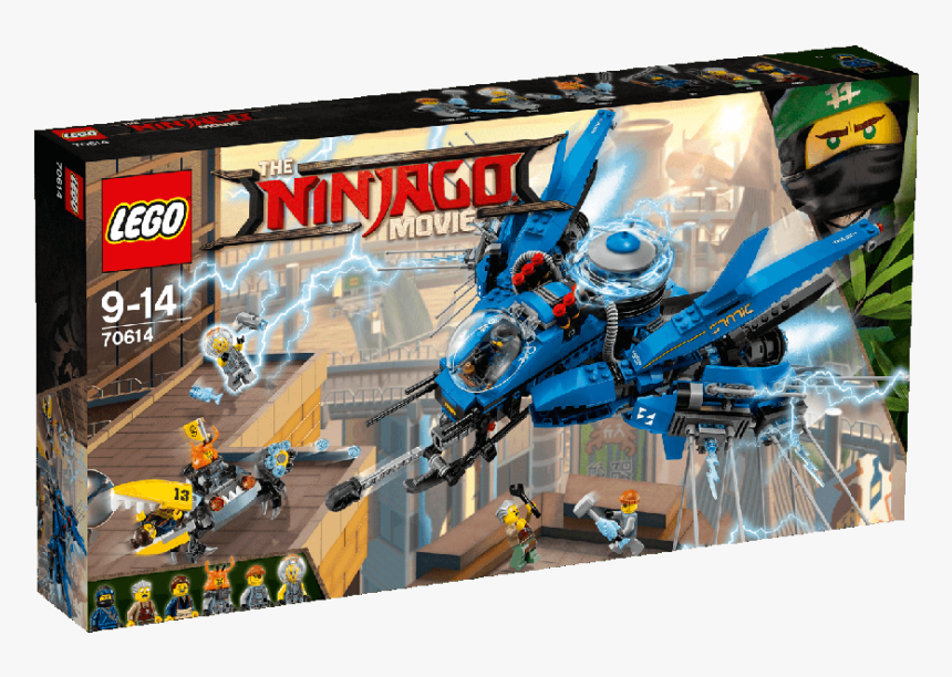 Lego Ninjago Movie Jay Set, HD Png Download, Free Download