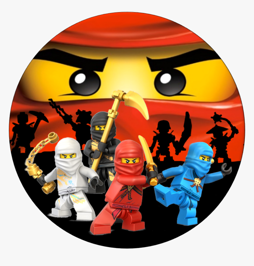 Ninjago Round, HD Png Download, Free Download