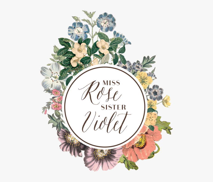 Miss Rose Sister Violet - Floral Design, HD Png Download, Free Download