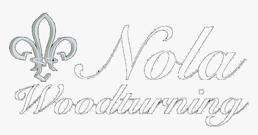 Nola Woodturning - Calligraphy, HD Png Download, Free Download