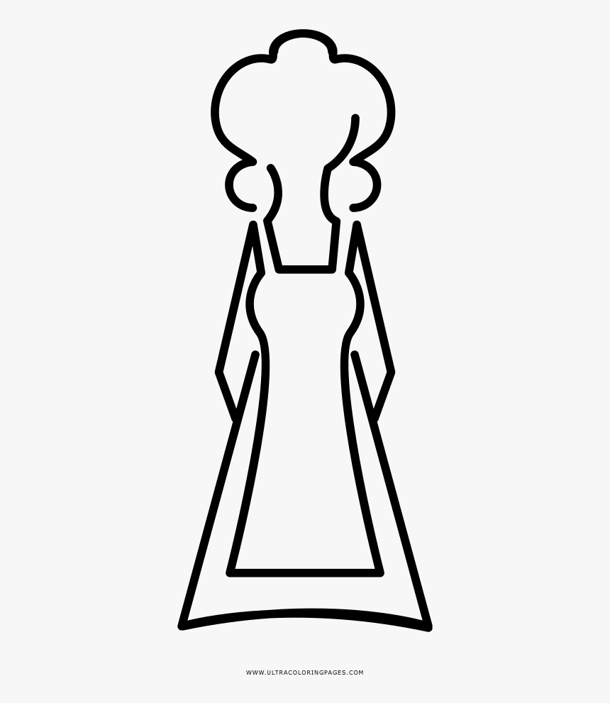 Hestia Coloring Page - Line Art, HD Png Download, Free Download