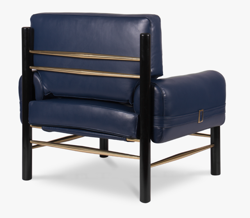 Classic Blue Chair Png, Transparent Png, Free Download