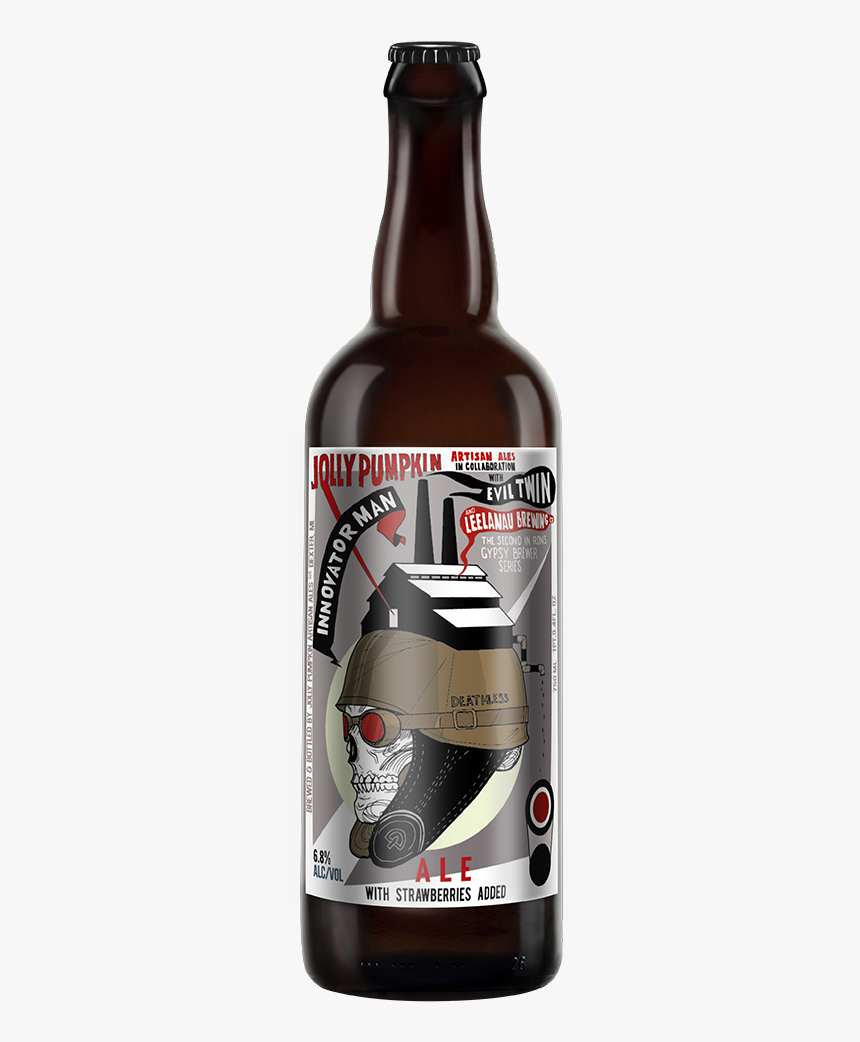New 100 Dpi Innovator Man Jp Bottle - Goblin Beer, HD Png Download, Free Download