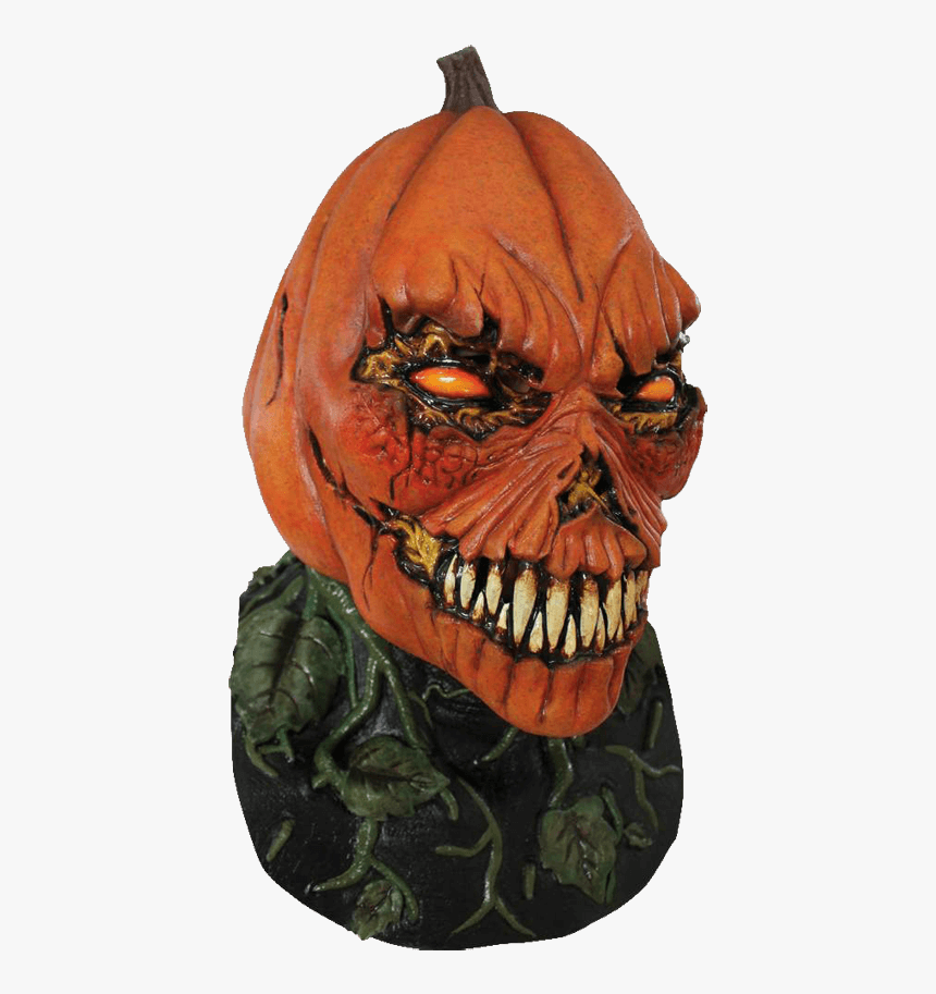 Possessed Pumpkin Mask - Scary Pumpkin Mask, HD Png Download, Free Download