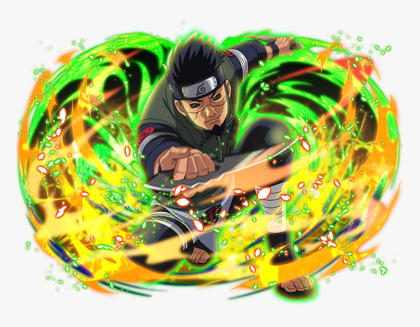 Gold Debates Wiki - Asuma Ultimate Ninja Blazing Render, HD Png Download, Free Download