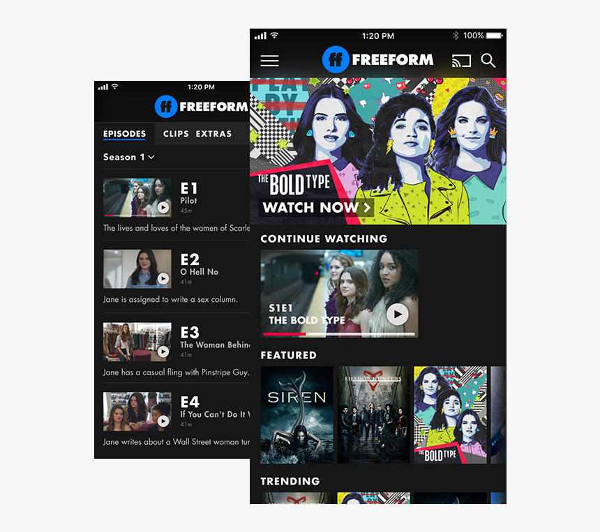 Freeform-feed - Online Advertising, HD Png Download, Free Download