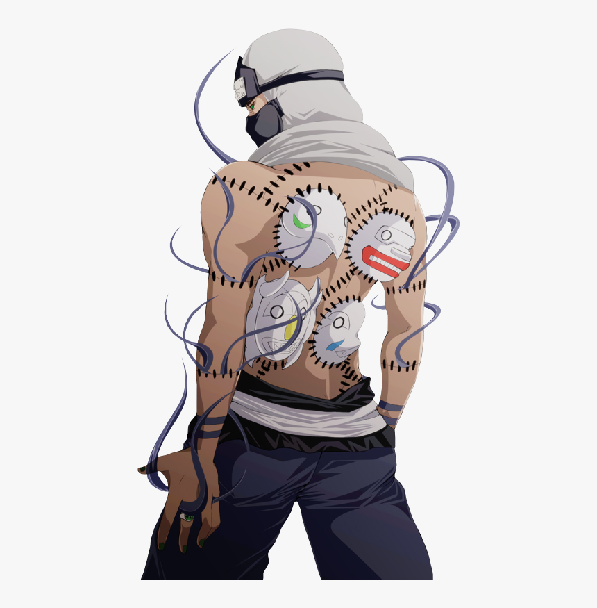 Naruto Kakuzu, HD Png Download, Free Download