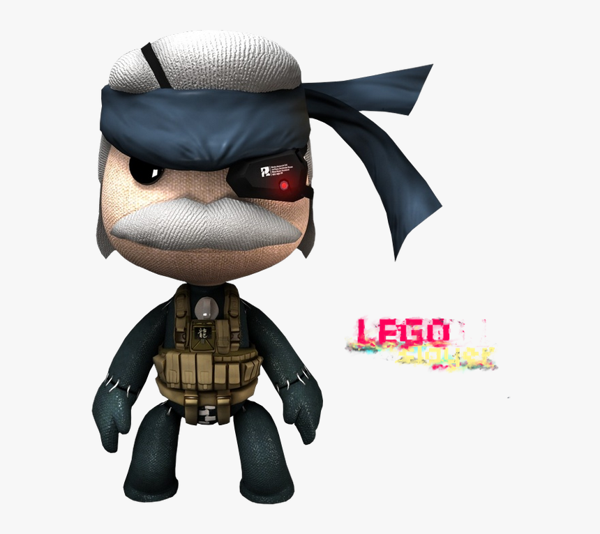 Littlebigplanet Metal Gear Solid, HD Png Download, Free Download