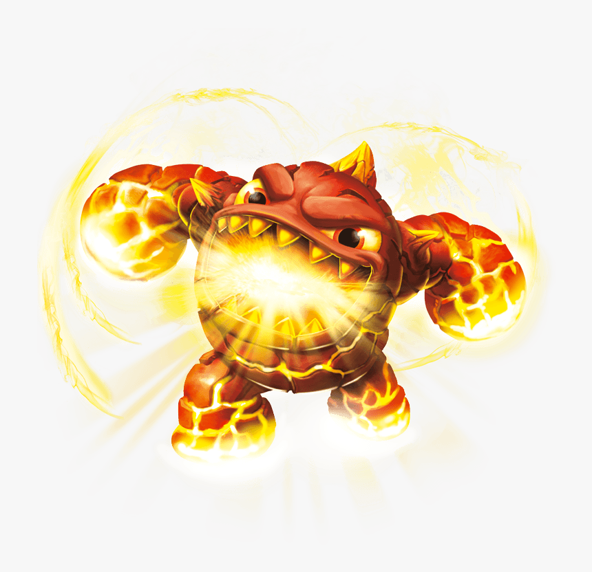 Free Funny Happy Ghost Png Image - Eruptor Skylanders, Transparent Png, Free Download
