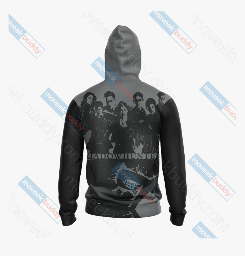 Shadowhunters New Style Unisex Zip Up Hoodie Jacket - Felpa K Way Bambino, HD Png Download, Free Download