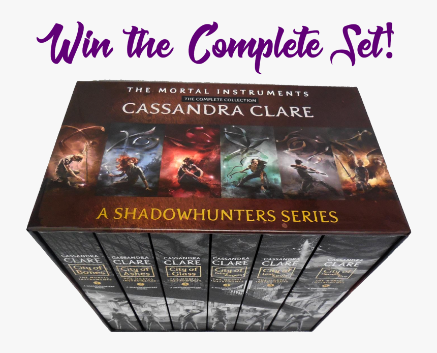 Shadowhunters The Mortal Instruments Box Set, HD Png Download, Free Download