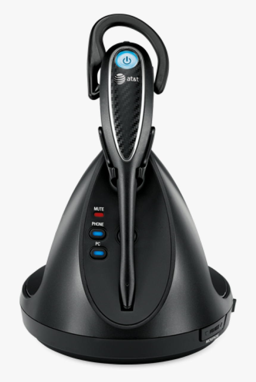 At&t Tl7810 Cordless Headset/softphone For Sb67138, - At&t Dect 6.0 Cordless Headset-softphone Tl7810, HD Png Download, Free Download