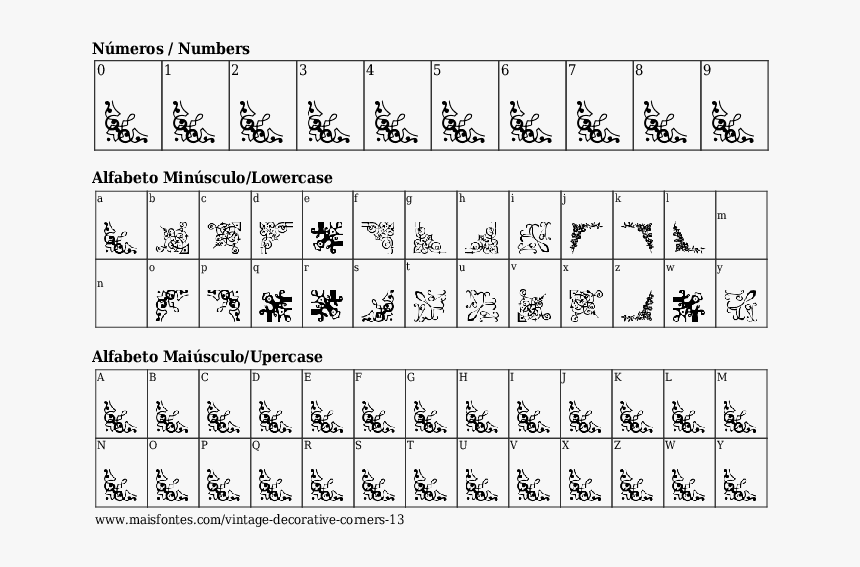 Decorative Corners Png, Transparent Png, Free Download