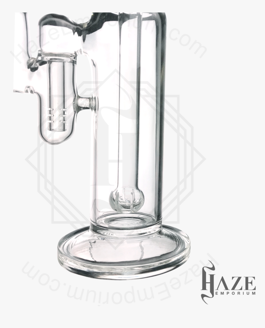 Double Chamber Glass Rig With Perpendicular Down Stem - Still Life Photography, HD Png Download, Free Download