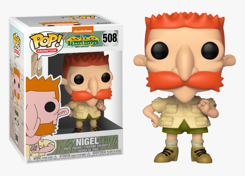Funko Pop Wild Thornberrys, HD Png Download, Free Download