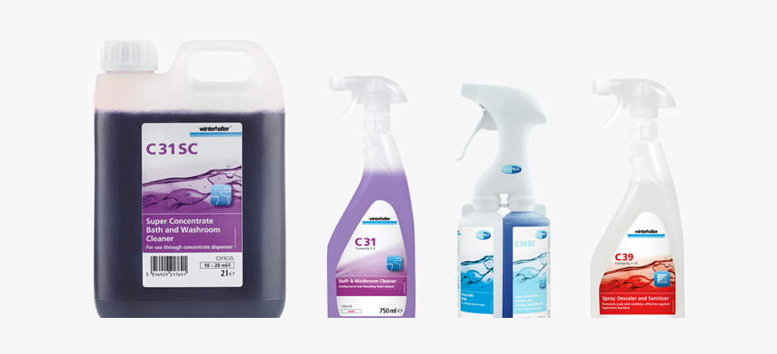 Winterhalter Detergents And Rinse Aids Housekeeping - Bottle, HD Png Download, Free Download