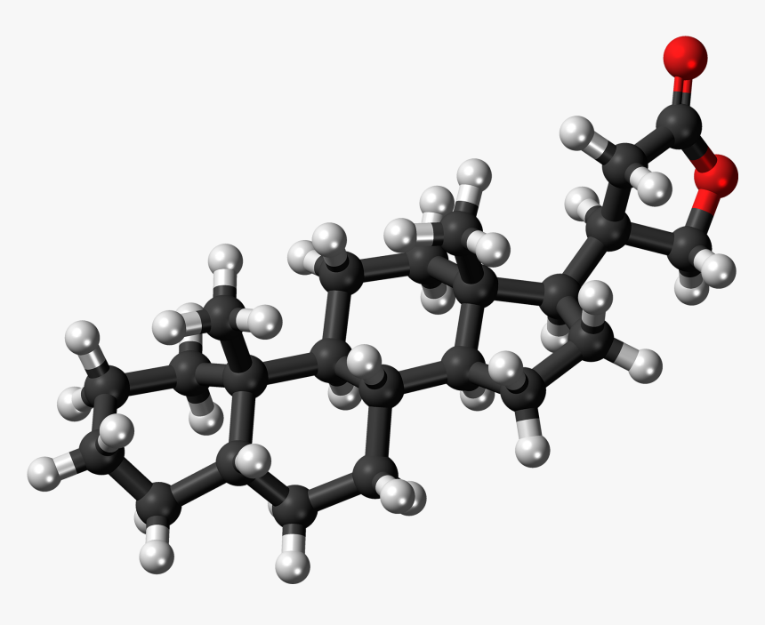 Cardanolide Molecule Ball - Testostérone Décanoate Molécule, HD Png Download, Free Download