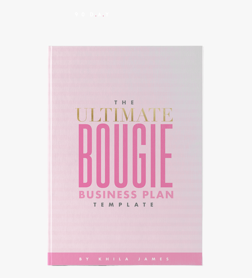 The Ultimate Bougie Business Plan Template"
 Class="lazyload"
 - Greeting Card, HD Png Download, Free Download