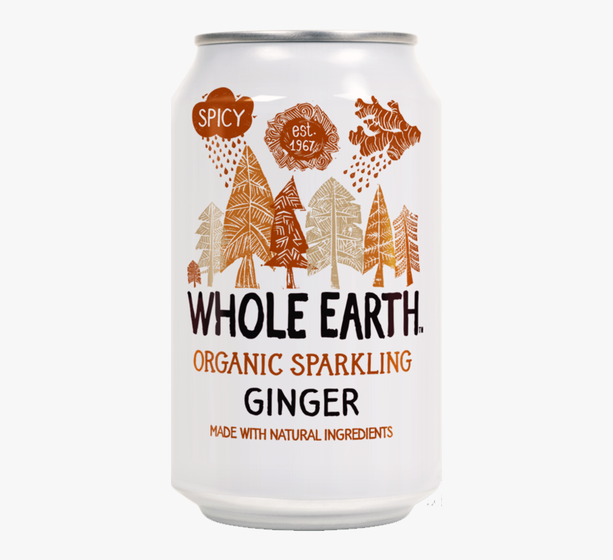 Refresco De Jengibre Bio Whole Earth 330ml - Whole Earth Organic Sparkling Ginger, HD Png Download, Free Download