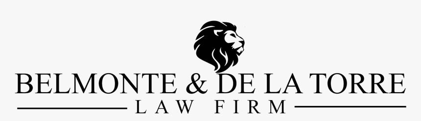 Belmonte & De La Torre Law Firm - Masai Lion, HD Png Download, Free Download