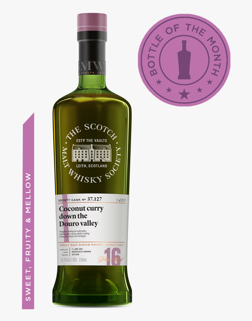 Cask No - 37 - - Smws 93.109, HD Png Download, Free Download