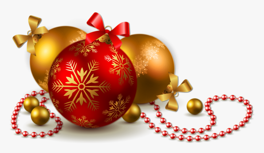 Клипарты Елочные Игрушки - Transparent Background Christmas Balls Png, Png Download, Free Download