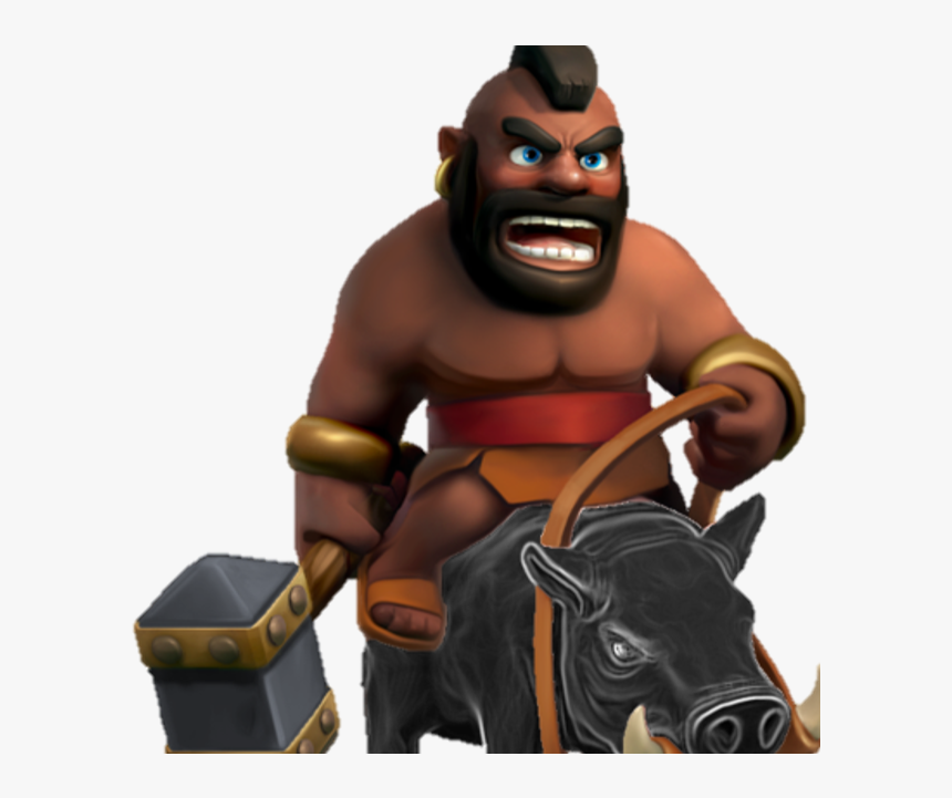 Thumb Image - Clash Of Clans Hog Rider, HD Png Download, Free Download