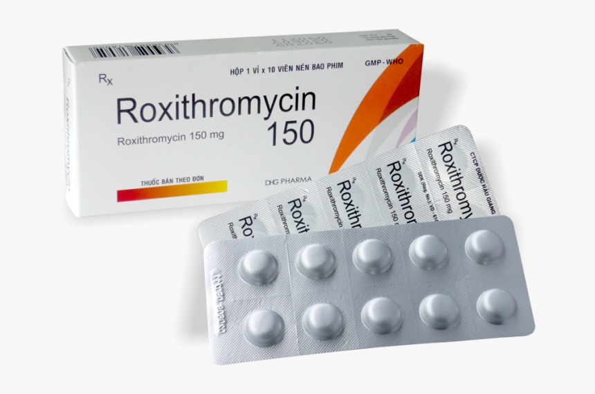 Roxithromycin Tab 150 Mg, HD Png Download, Free Download